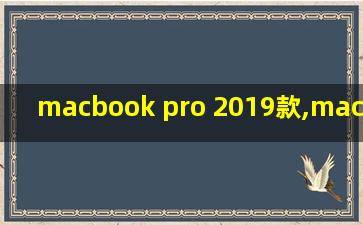 macbook pro 2019款,macbook pro 2019款风扇很响